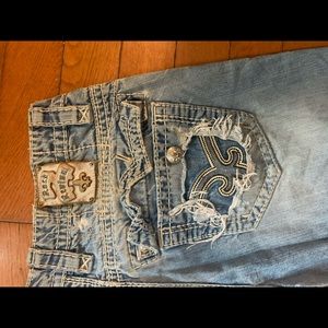 Men’s Rock Revival Jeans